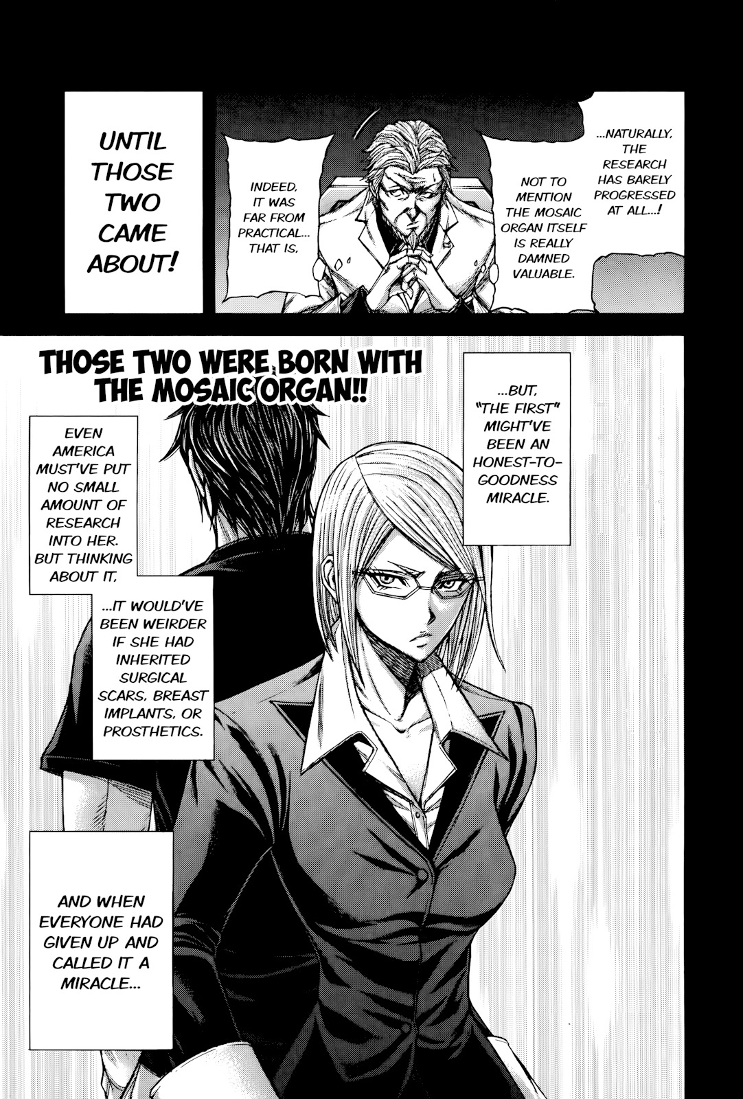 Terra Formars, Chapter 63 image 06